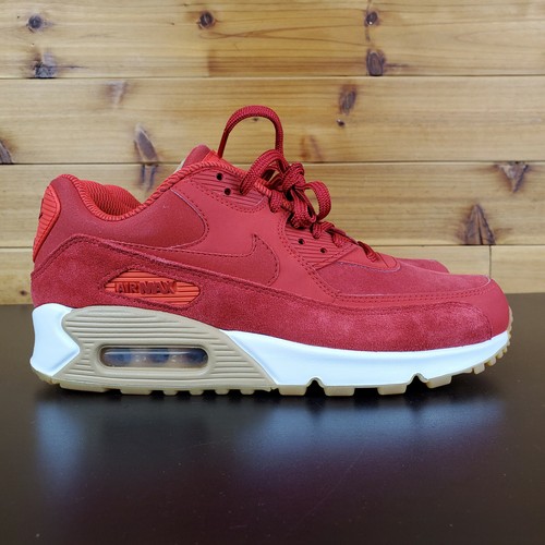 air max 90 white with gum bottom