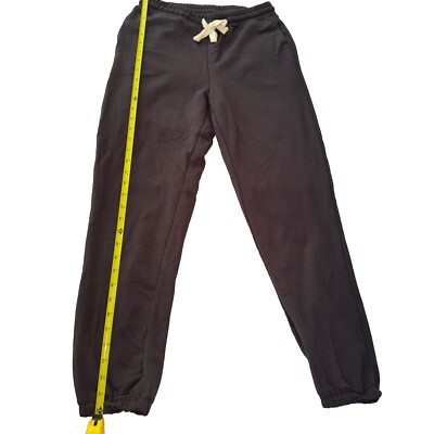 Madewell Joggers Extra Small Womens Sweatpants Black Betterterry XS New  With Tag