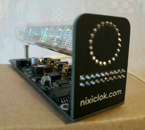 Nixie clock nixie tube clock homemade handmade tubes VFD ICE adidas style clock - Picture 7 of 10