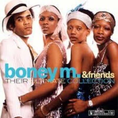 Their Ultimate Collection by Boney M & Friends (Record, 2021)