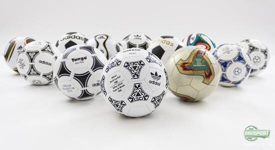 NEW Adidas FIFA 2022 World Cup Historical 14 pc Mini Soccer
