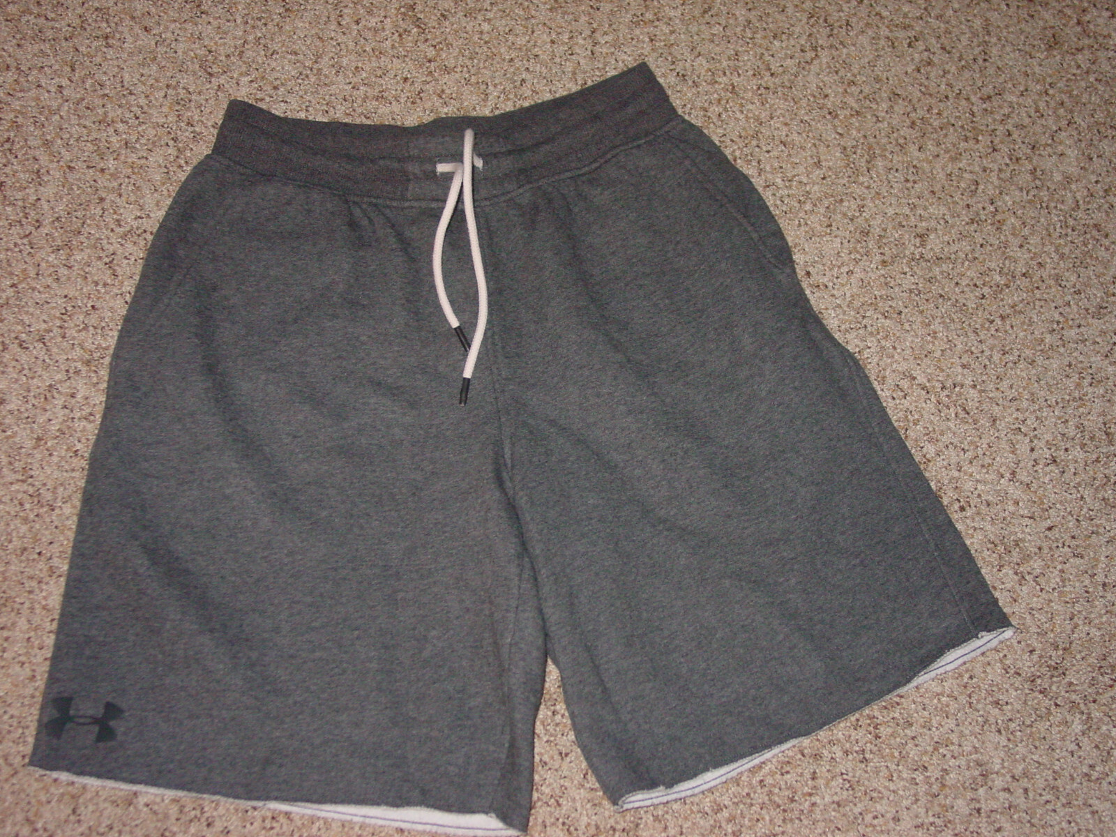 under armour cut off shorts