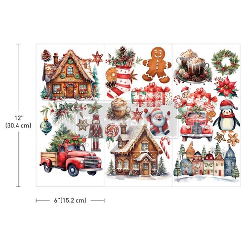 ReDesign with Prima Transfer - Winter Wonderland Wonders