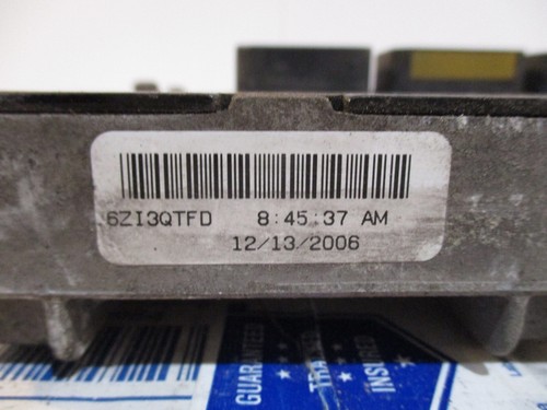 ๐ 2007 G CHEROKEE ECM ENGINE CONTROL MODULE COMPUTER PCM ECU POWER UNIT 4.7L - Picture 12 of 16