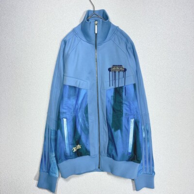 Adidas Muhammad Ali Collaboration Track Jacket Jersey Size M