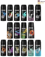 AXE Body Spray Deodorant  24-Pack (150ML) – Mix of Popular Scents for Men