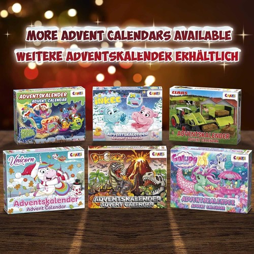 CRAZE Woozle Goozle Wissenschaft Adventskalender - Spielzeug Adventskalender mit - Bild 10 von 10
