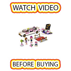 lego pop star limo