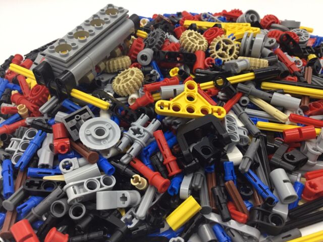 1300+ Teile XXL LEGO® Technic MIX +4Zyl. Motor Konvolut 42070 Bulk Technik MOC