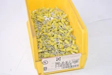 Approx 300 NEW J&J Electronics 12-10 AWG NYS Ring #56 Nylon Ring Terminal P/N: T