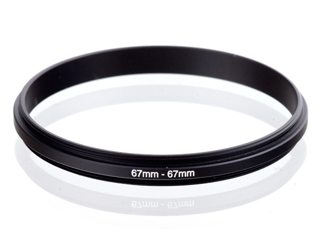 67-67mm MALE TO MALE 67 to 67 Double Lens Coupling Reverse Macro  - UK STOCKISTS