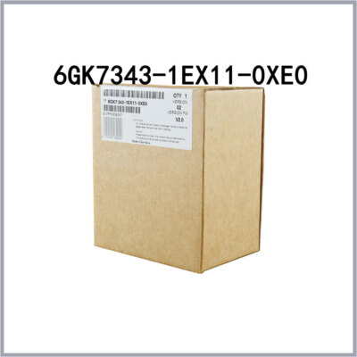 Original SIEMENS communication processor 6GK7343-1EX11-0XE0