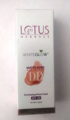 lotus white glow dd cream price