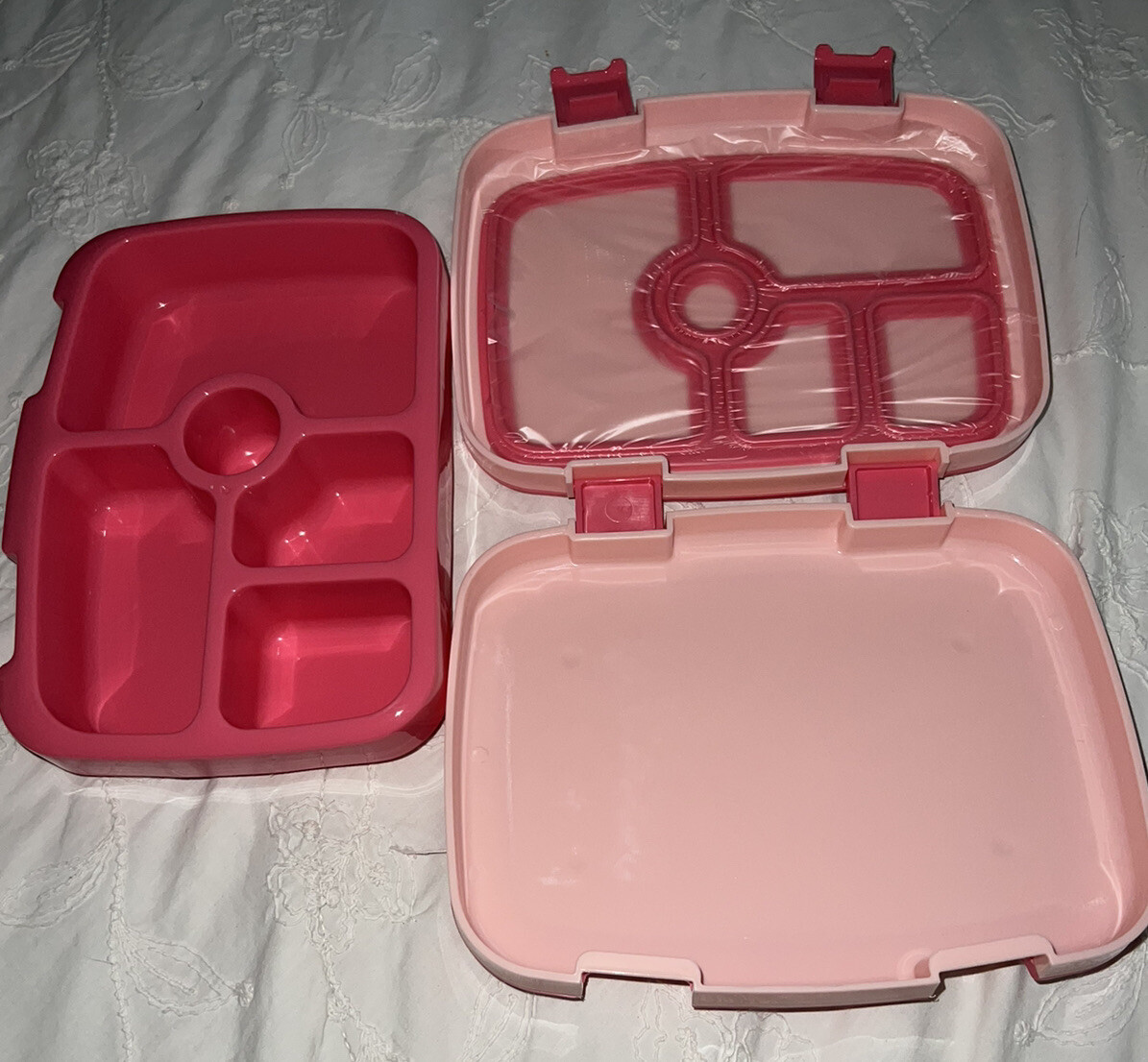 Mosville Pink Mermaid Bento Box Full Size Lunch Box New Open Box eBay