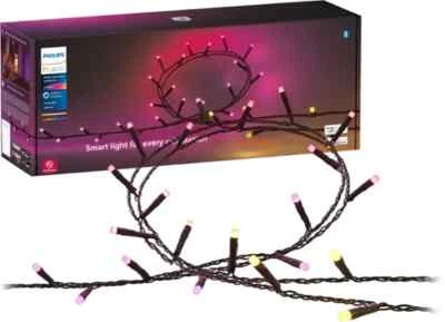 Philips - Hue Festavia Indoor/Outdoor 130 FT 500 LED Holiday Smart String Lights