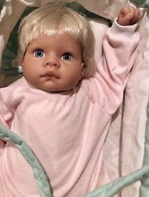 LEE MIDDLETON Baby SMALL WONDER by Reva Schick blond USA f. Reborn o. Spielpuppe