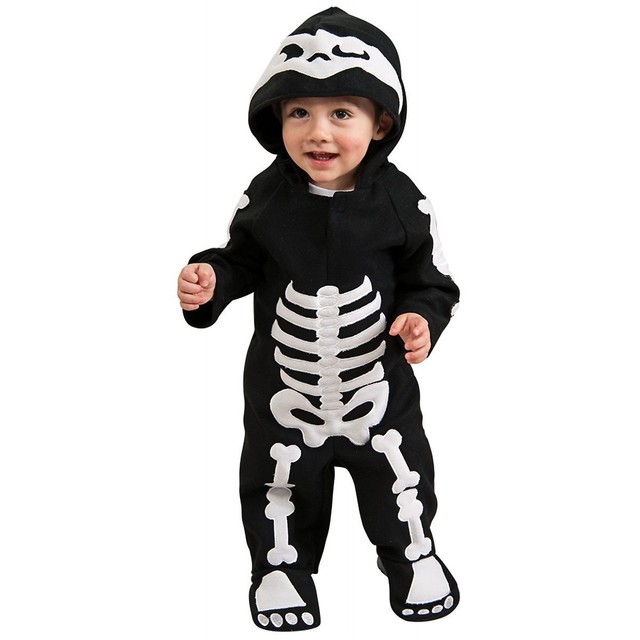 skeleton onesie baby