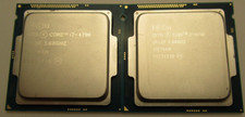 Intel Core i7-4790 SR1QF 3.60Ghz LGA 1150 Quad Core Desktop CPU LOT OF 2