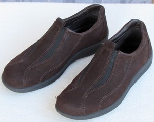 ecco moc womens silver