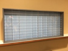 Display Case for 1/64 Diecast Cars (Hot Wheels,Matchbox) 100 Slots (Made in USA)