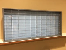 Display Case for 1/64 Diecast Cars (Hot Wheels,Matchbox) 100 Slots (Made in USA)