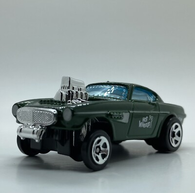 Hot Wheels Volvo P1800 Gasser Green Loose | eBay