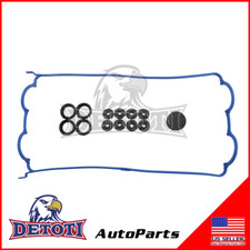 Fit 93-01 Honda Prelude 2.2l Vtec Dohc Valve Cover Gasket H22a1 H22a4