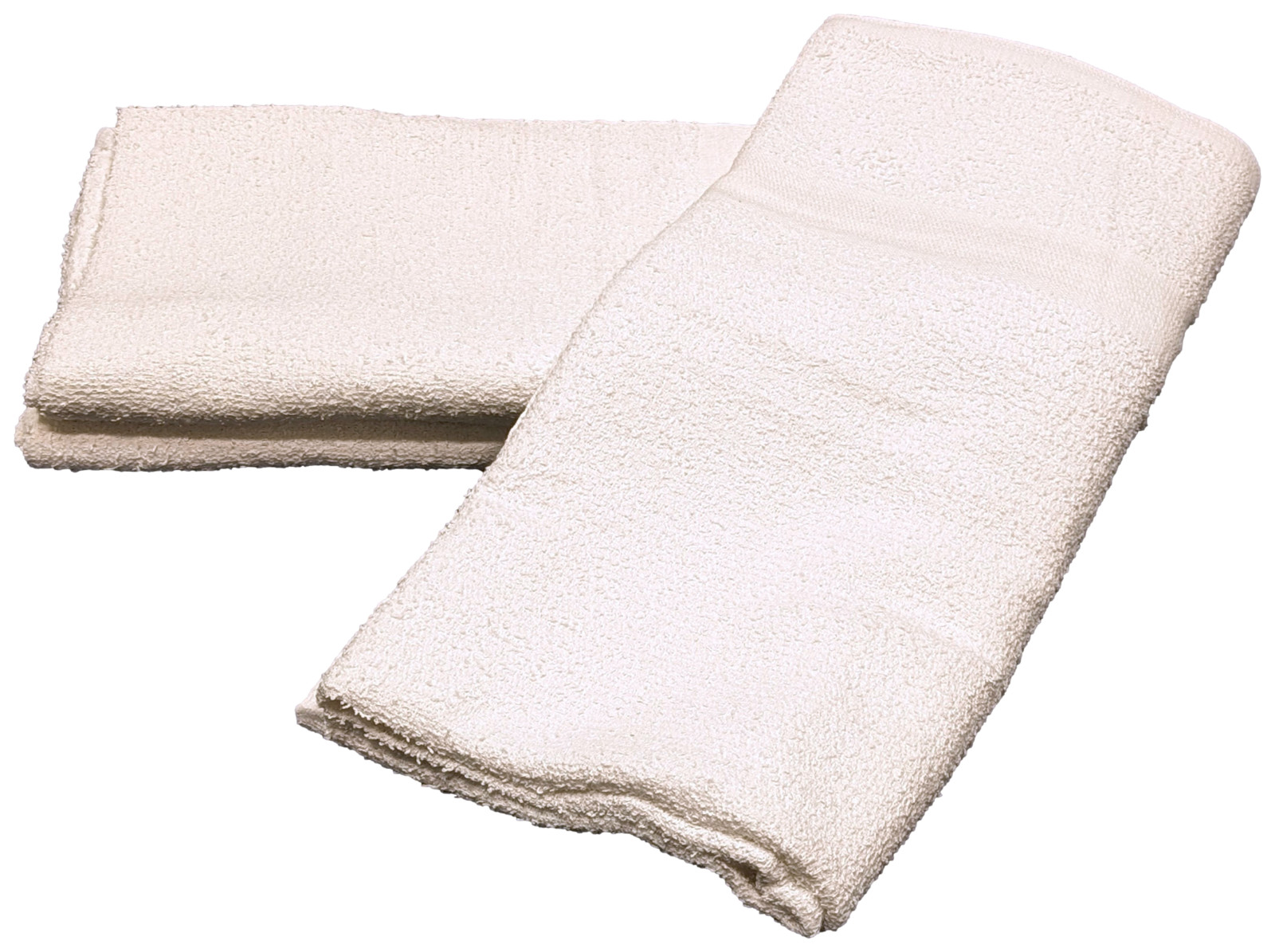 S Solid White | Thin Lightweight 100% Cotton 30 X 60