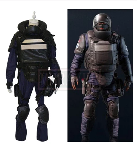 Rainbow six siege costume deals