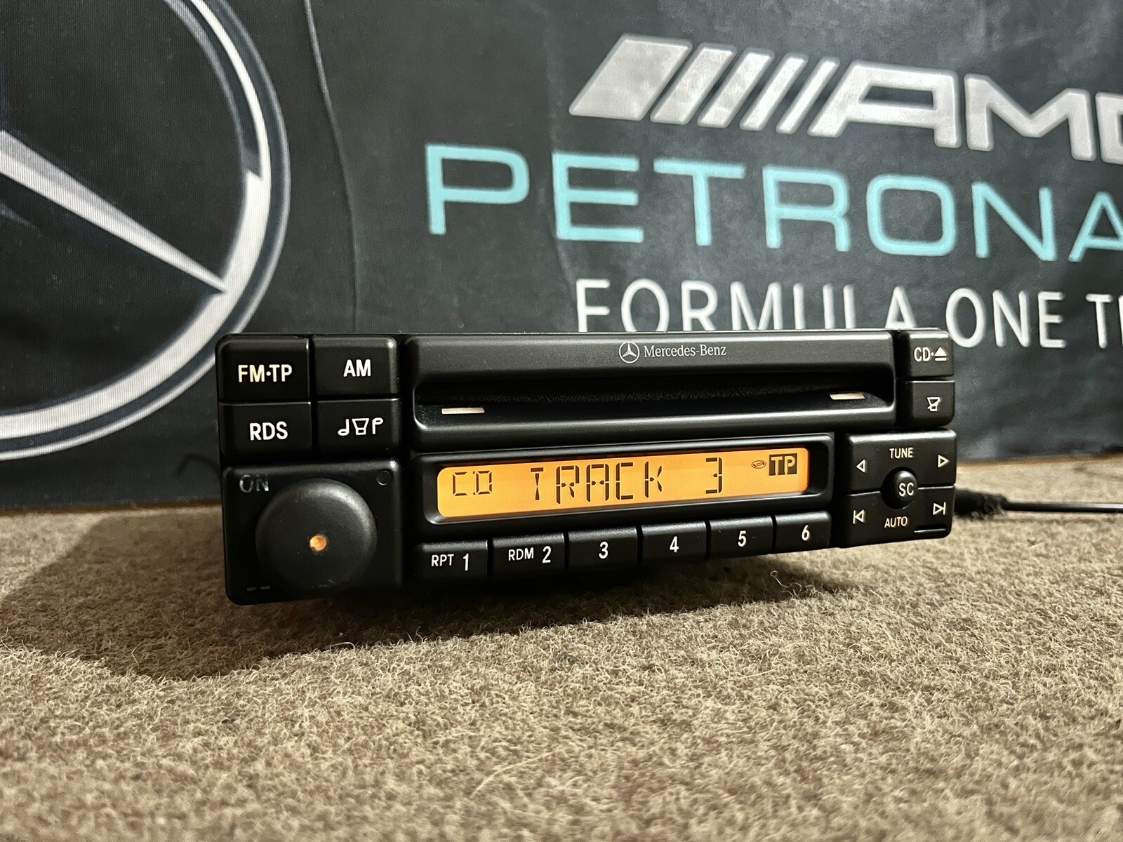 Mercedes-Benz Alpine Becker Special MF2297 RDS Car Radio CD Player OEM ...