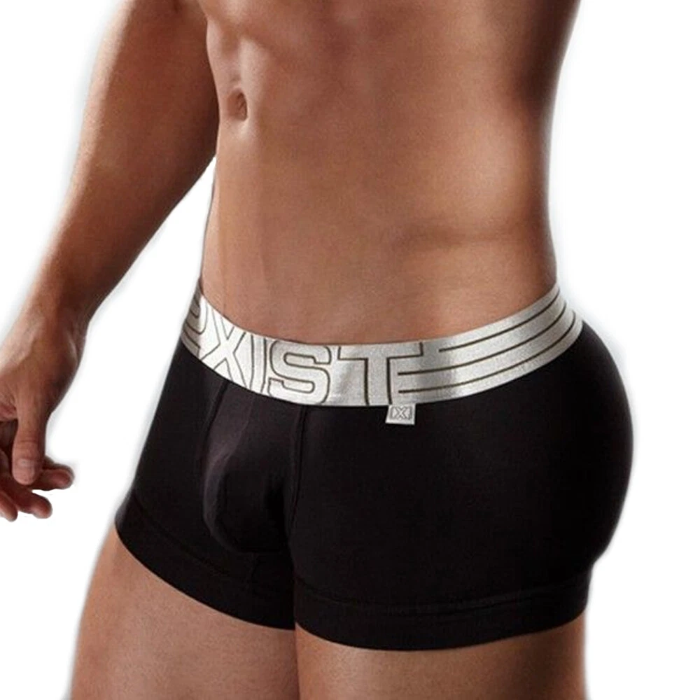 Boxer-shorty,InjGenci- Boxer Transparent pour Homme,en Maille Respirante,Tronc Imprimé,Manches