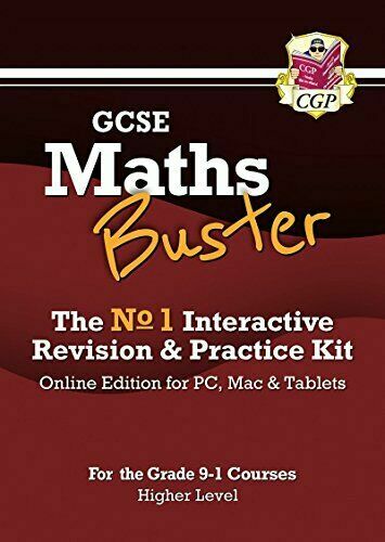 Mathsbuster Gcse Maths Interactive Revision Grade Mint For Sale Online Ebay