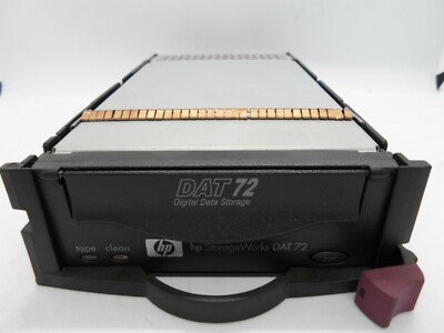 HP Compaq STORAGEWORKS DDS5 DAT72 Q1529-60001 Q1529-67201 Q1529A 3R-A4547-AA 