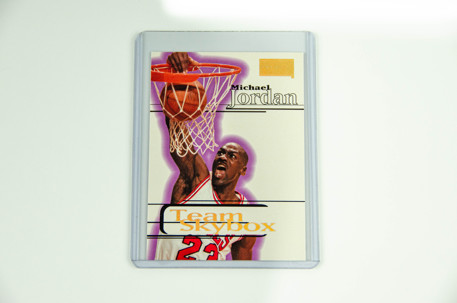 1997-98 SkyBox Premium Michael Jordan Basketball Team Skybox #235 HOF Near Mint
