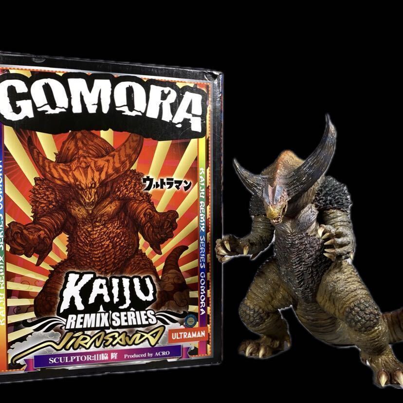Gomora Acro Kaiju Remix Series Painted Soft Vinyl Monster Gomora Acro Kaiju Remix Series Painted Soft Vinyl Monster