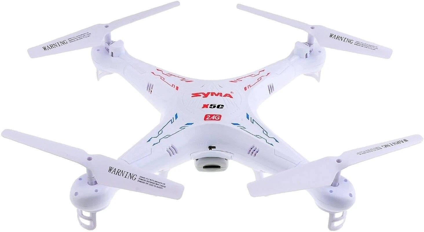 Hobby X5C Blanco RC cuadricóptero y multicóptero Cuadricopteros