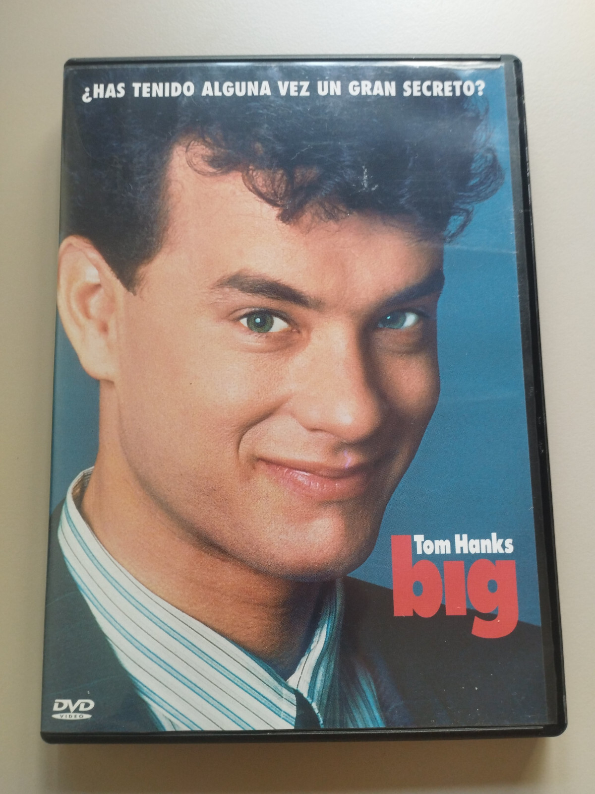 Big Tom Hanks Fox - DVD Region 2 Spanish English Am