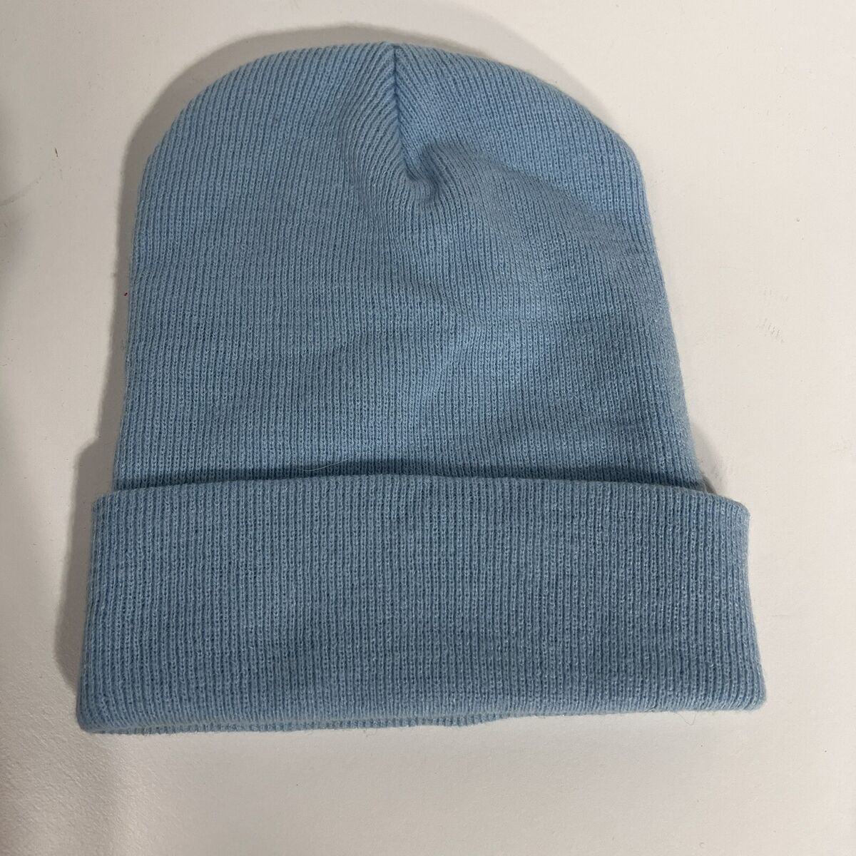 Rocawear Hat Cap Beanie VGT 2000s Rare Baby Blue OG Logo Jay Rocawear Hat Cap Beanie VGT 2000s Rare Baby Blue OG Logo Jay