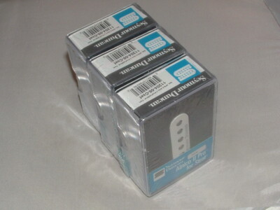 Seymour Duncan APS2 Alnico ll Pro Flat for Strat Pickup Set WHITE  New Warranty