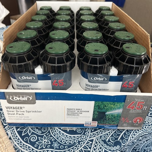 2 Pack Orbit Voyager 55461 Gear Drive Sprinklers (Made in the USA) eBay
