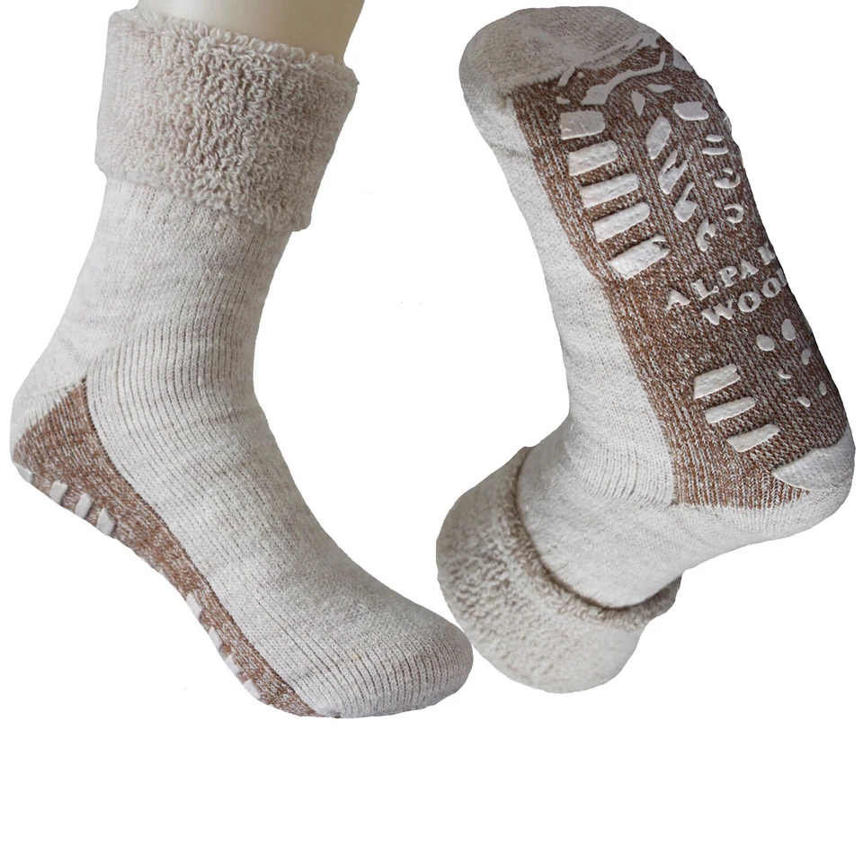 warme ABS Socken rutschfeste Bettsocken - Bild 1 von 1