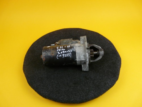 Anlasser E36 320i 1740374