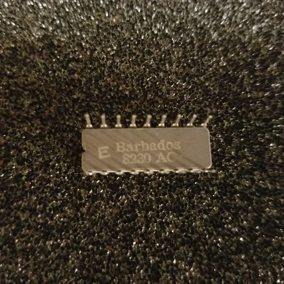 Intel D8008 Microprocessor - NOS - Rare, USA SHIP,  Tested WORKING, USA Stock - Image 2 of 4