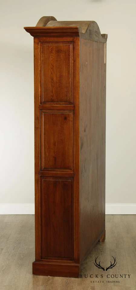 Par de librerías grandes de calidad personalizada estilo campestre francés Foto 4 de 4