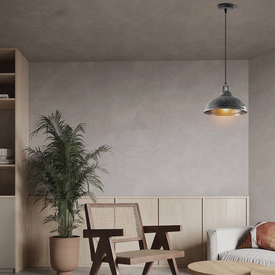 Retro ceiling lamp vintage light pendant light hanging lamp industrial design e27 - Image 4 of 4
