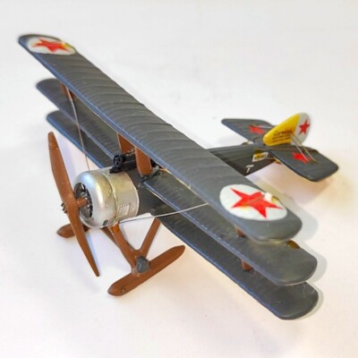 Sopwith Triplane, Red Air Force, BPM07 Deagostini 1:72