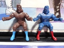 1985 WWF Wrestling HULK HOGAN THUMB FINGER Figures LJN KO REMCO WWE 23