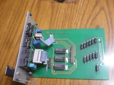 30 day WARRANTY Eltex FRH316D FRH 316 D Module PLC PCB Board