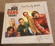 The Big Bang Theory: The Party Game - Used Good condition - Open Box All Pieces