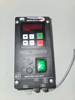 REOVIB MTS 441 VIBRATORY CONTROLLER